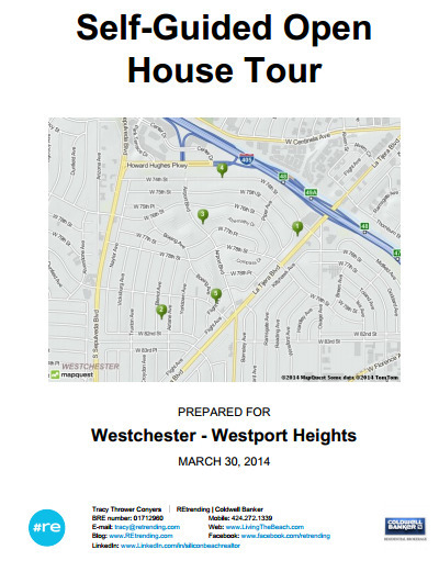 Self-Guided Open House Tour - Westchester CA Real Estate (Westport Heights Edition) | 90045 Trending | Scoop.it