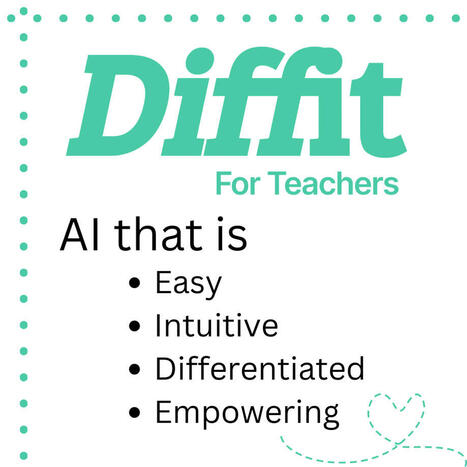 Diffit AI for educators - free premium account for educators via @alicekeeler - Use AI to differentiate your classroom learning activities and more... | Distance Learning, mLearning, Digital Education, Technology | Scoop.it