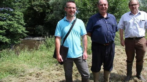 Lisieux - Leur mission  redonner son "caractère naturel" à la Touques | Veille territoriale AURH | Scoop.it