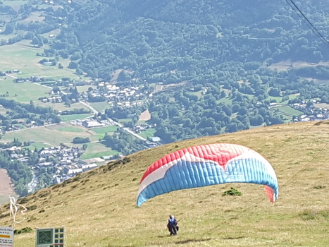 Baptême de parapente à Saint-Lary (Hautes-Pyrénées) | Vallées d'Aure & Louron - Pyrénées | Scoop.it