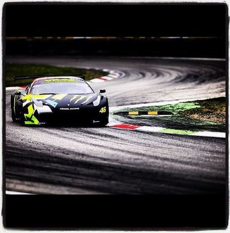 Valentino Rossi Back In A Ferrari 458 This Weekend | Ductalk: What's Up In The World Of Ducati | Scoop.it