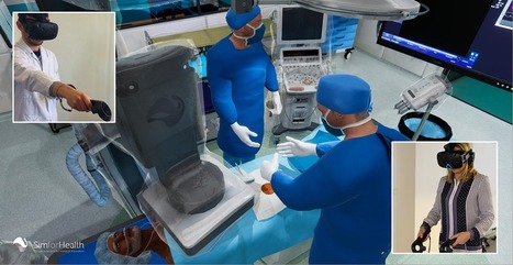 SimforHealth to Demonstrate VR Medical Training at CES 2018 | Digital Health | Scoop.it
