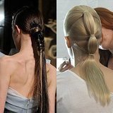 Trend Report: Fresh Ponytails at New York Fashion Week | kapsel trends | Scoop.it