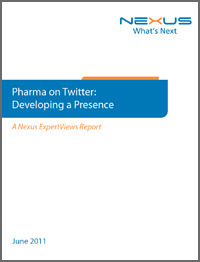 Pharma on Twitter: Developing a Presence - a Nexus report | Digital Health | Scoop.it