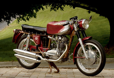 1962 Ducati Elite :: Tom Strongman.com | Ductalk: What's Up In The World Of Ducati | Scoop.it