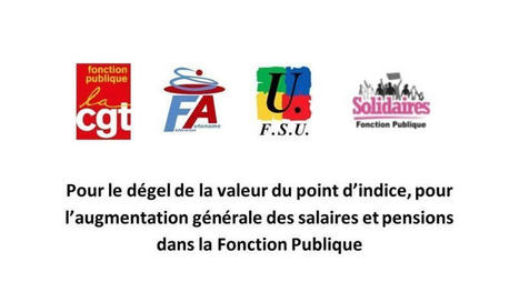 Fédération CGT des services publics : Pour l’augmentation générale des salaires et (...) | Veille juridique du CDG13 | Scoop.it