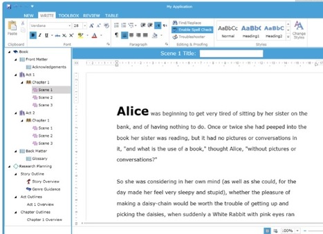 eBook Publishing Platform Integrates Full Production and Distribution Tools: 7write | eBook Publishing World | Scoop.it