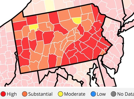 CDC Data Now Has Bucks County In The HIGHEST COVID-19 Transmission Category! | Newtown News of Interest | Scoop.it