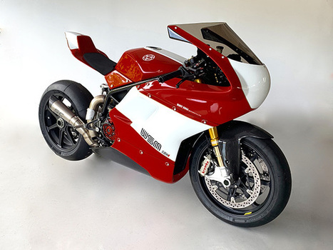 TRACK WEAPON: Ducati 1098 by Walt Siegl Motorcycles | Ductalk: What's Up In The World Of Ducati | Scoop.it