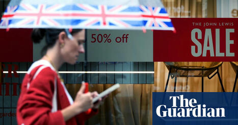 British retail sales slump by more than forecast amid chilly weather | Retail industry | The Guardian | Macroeconomics: UK economy, IB Economics | Scoop.it