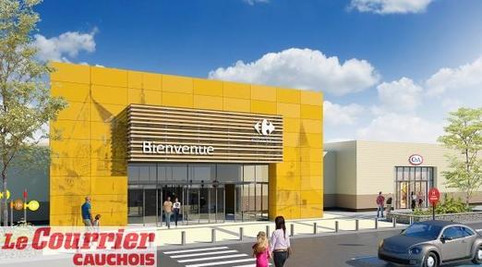 (76) Gruchet-le-Valasse : le nouveau Carrefour arrive | Veille territoriale AURH | Scoop.it