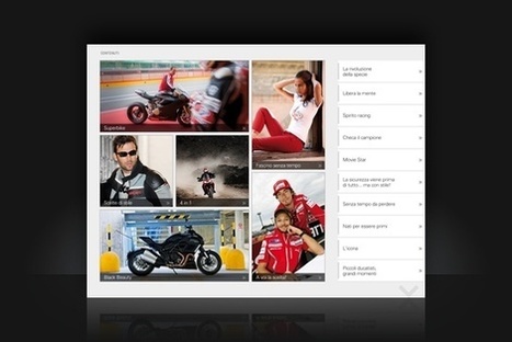 App Ducati | The Redline Magazine | Ducati.com | Ductalk: What's Up In The World Of Ducati | Scoop.it