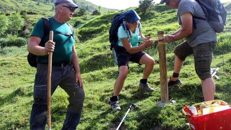 Dans les Pyrénées, des bénévoles aux petits soins du mythique sentier de randonnée GR10 | Vallées d'Aure & Louron - Pyrénées | Scoop.it