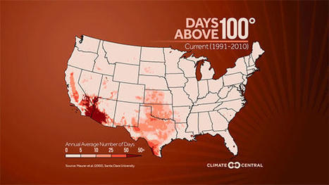 The climate crisis here & now: extreme heat - Wilderness.org | Agents of Behemoth | Scoop.it