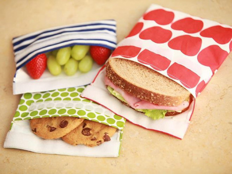 10 Cute and Convenient Reusable Snack Bags For Back To School Lunchboxes | 90045 Trending | Scoop.it