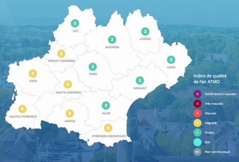 Qualité de l'air dégradée sur les Pyrénées le 2 mars | Vallées d'Aure & Louron - Pyrénées | Scoop.it