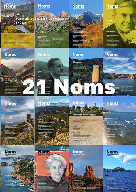 Noms-21, Revista de la Societat d'Onomàstica | e-onomastica | Scoop.it