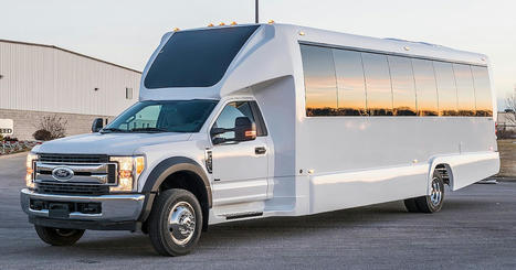 Super Luxury, Comfortable, and the Economy Party Bus Near Me | Party Bus Rental | Scoop.it
