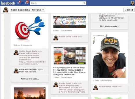 Pinterestize Your Facebook Timeline: Pinvolve - Pinterest for Pages on Facebook | Web Publishing Tools | Scoop.it