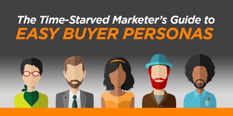 The Time-Starved Marketer's Guide to Easy Buyer Personas | Marketing de contenidos, artículos seleccionados por Eva Sanagustin | Scoop.it