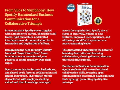 How Spotify Harmonized Business Communication | Teaching a Modern Business Communication Course | Scoop.it