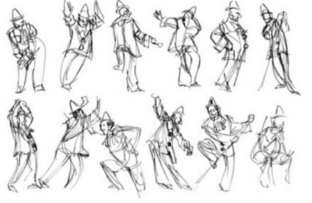 CMART2 - Gesture Drawing Resources | Drawing References and Resources | Scoop.it