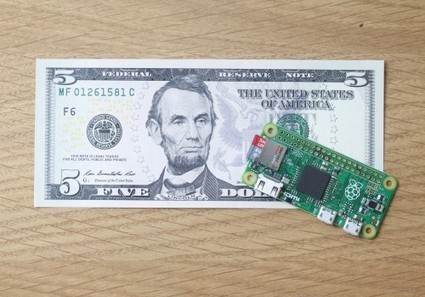 Raspberry Pi Zero: the $5 computer - Raspberry Pi | 100% e-Media | Scoop.it