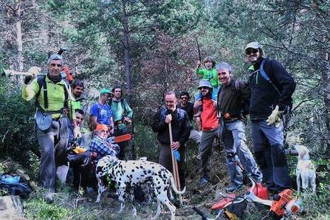 Les chemins du Sobrarbe sont l'affaire de tous  | Vallées d'Aure & Louron - Pyrénées | Scoop.it