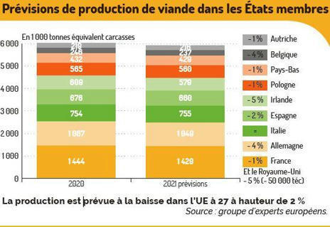 Des prix pour la viande bovine prévus à la hausse en Europe sur le second semestre | Actualité Bétail | Scoop.it