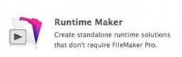 Using FileMaker 12 Runtime files with FileMaker Go 12 | Filemaker Info | Scoop.it