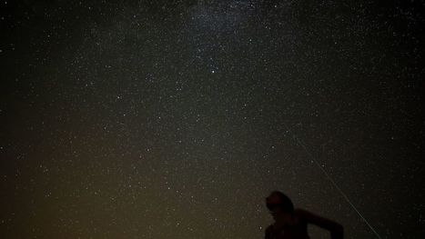 Des étoiles filantes comme s'il en pleuvait dans le ciel du Poitou-Charentes | Astronomie — Planétarium de Poitiers | Scoop.it