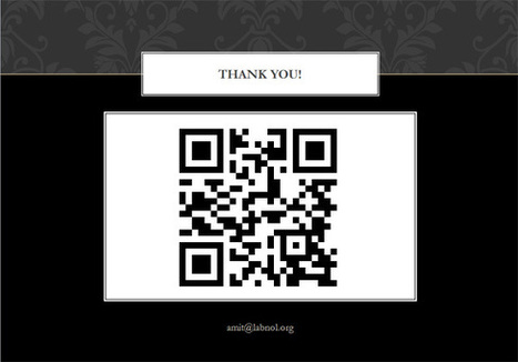 Share your Presentation Slides with a QR Code - Digital Inspiration | Presentation Tools | Scoop.it