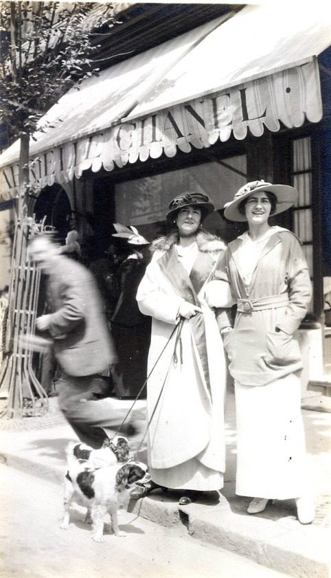 Deauville - La cité des planches et du luxe, berceau de la mode Coco Chanel à Deauville | Veille territoriale AURH | Scoop.it