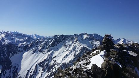 Depuis le pic du Lustou le 14 mai 2014 - Sébastien Soulans | Vallées d'Aure & Louron - Pyrénées | Scoop.it