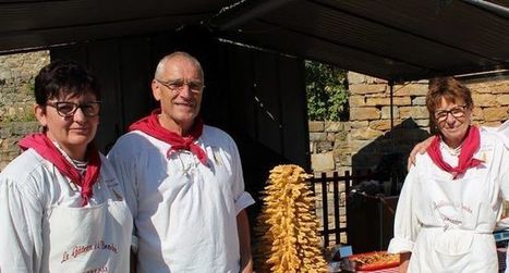 La Confrérie du gâteau à la broche à la foire d'Ainsa #Expoferia | Vallées d'Aure & Louron - Pyrénées | Scoop.it