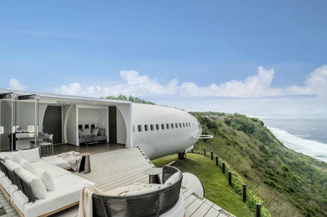 Descubre la villa más original de Bali ¡Un Boeing 737! | Arquitectura, Urbanismo, Diseño, Eficiencia, Renovables y más | Scoop.it