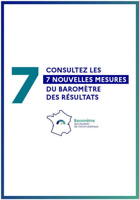 Actualización a 23 de Julio de 2021 del "Baromètre des résultats de l'action publique : 7 nouvelles réformes prioritaires en ligne" | Evaluación de Políticas Públicas - Actualidad y noticias | Scoop.it