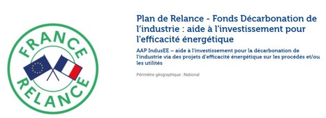 Le Gouvernement annonce les premiers lauréats des dispositifs du plan de relance en faveur de la décarbonation de l’industrie | Vers la transition des territoires ! | Scoop.it