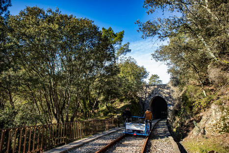 Cévennes. Le vélorail reprend du service | Cévennes Infos Tourisme | Scoop.it