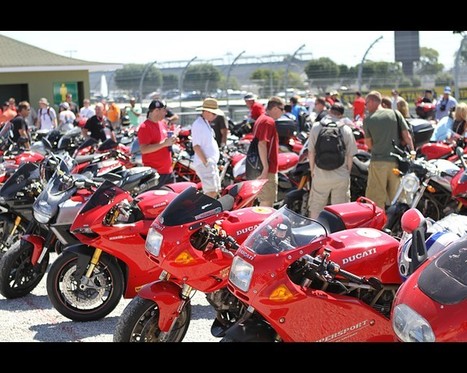 IndyGP Ducati Island Photo Gallery | SpeedTV.com | Ductalk: What's Up In The World Of Ducati | Scoop.it