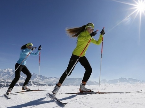 Activités nordiques : les stations de montagne s'y mettent tout schuss ! | Vallées d'Aure & Louron - Pyrénées | Scoop.it