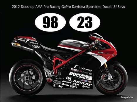 Jake Zemke and Dario Marchetti will race Daytona 200 | Rod Snyder | Ducati Community | Ductalk: What's Up In The World Of Ducati | Scoop.it