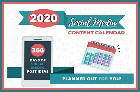 Social Media Calendar Makes Posting Easy | Best Backyard Patio Garden Scoops | Scoop.it