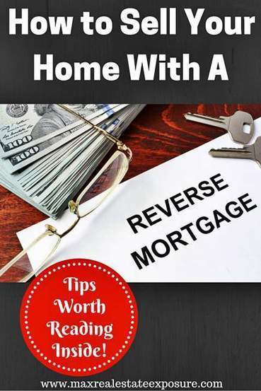 Selling a Home With a Reverse Mortgage | Real Estate Articles Worth Reading | Scoop.it