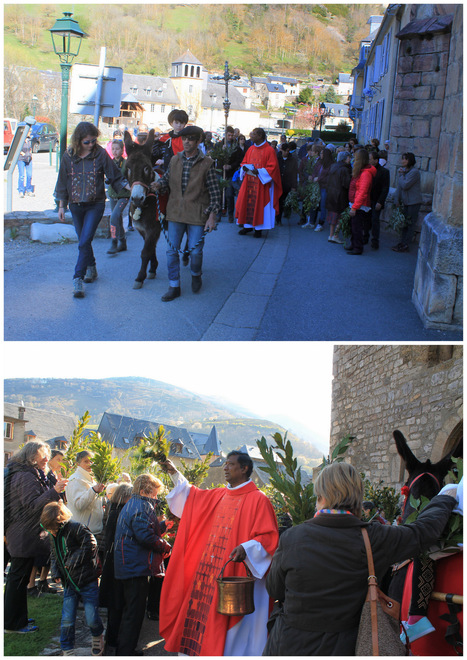 Processions pour les Rameaux à Loudenvielle, Sarrancolin et Arreau | Vallées d'Aure & Louron - Pyrénées | Scoop.it