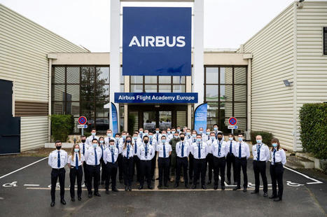 Airbus Opens New Training Campus For Cadet Pilots | Setting up in south west France | Scoop.it