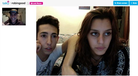 Free Video Group Chat and Browser-Based Screen-Sharing with Talky | Online Collaboration Tools | Scoop.it