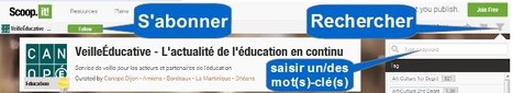 Service de veille pour les acteurs et partenaires de l'Éducation | Veille Éducative - L'actualité de l'éducation en continu | Scoop.it