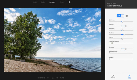 Google+ gets sophisticated array of photo editing tools | Photo Editing Software and Applications | Scoop.it
