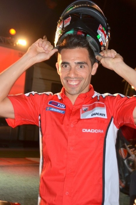 Ducati Test Rider Michele Pirro to Aprilia? | Ducati.net | Ductalk: What's Up In The World Of Ducati | Scoop.it